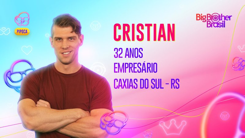 Cristian no BBB 23 - Foto: Reprodução / Globo