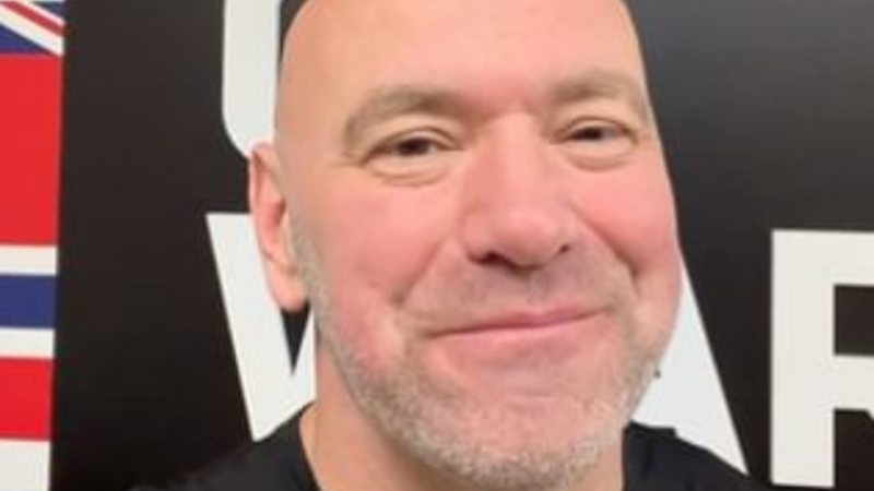 Dana White é detonado após ser flagrado batendo na esposa - Foto: reprodução/Instagram