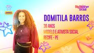 Domitila Barros no BBB 23 - Foto: Reprodução / Instagram