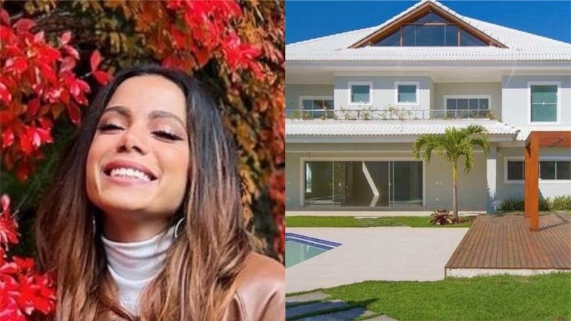 Encalhou? Anitta dá desconto para tentar vender mansão luxuosa; veja valores - Foto: Reprodução/Instagram