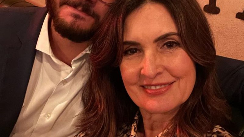 Fátima Bernardes recebe declaração de amor ao comparecer na posse do amado - Foto: Reprodução/Instagram