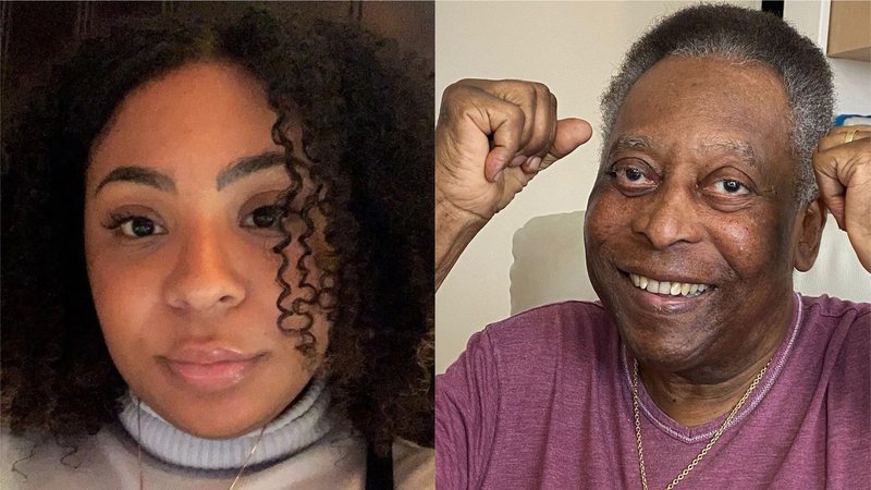 Celeste Nascimento é filha de Pelé - Foto: Reprodução/Instagram