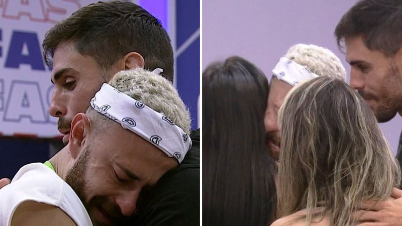 BBB23: Como assim? Fred tem crise de choro ao ver pacote de biscoito de polvilho - Reprodução/ TV Globo