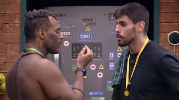 Fred Nicácio e Cara de Sapato no BBB 23 - Foto: Reprodução / Globo