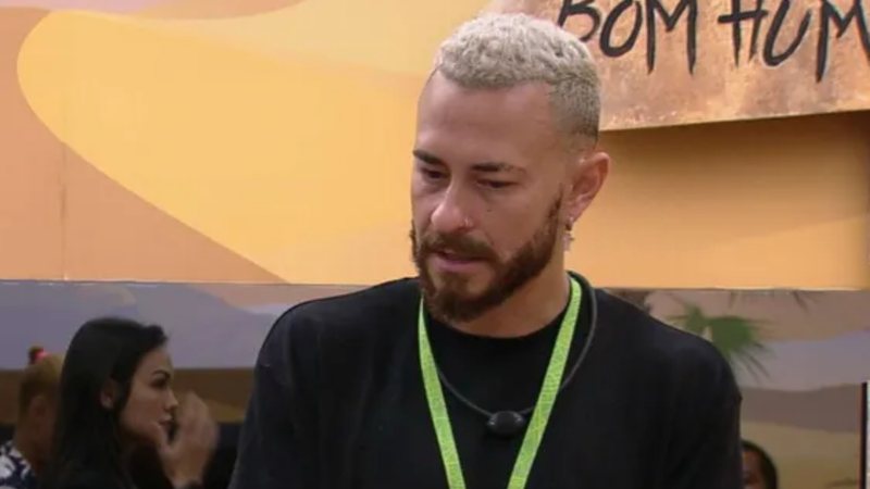 Fred surpreende ao contar para quem daria o Anjo - Reprodução/Globoplay