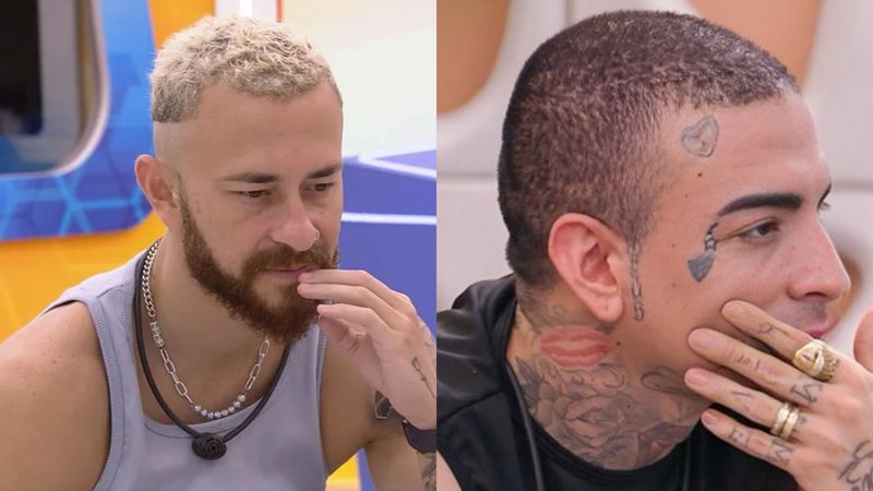 Youtuber Fred, do canal Desimpedidos, fica revoltado com atitude de Mc Guimê no confinamento de Big Brother Brasil 23 - Foto: Reprodução / Twitter