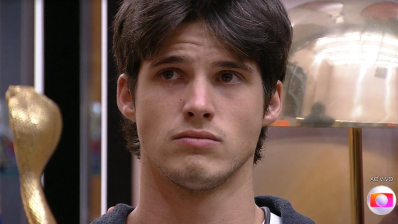 Gabriel no BBB 23 - Foto: Reprodução / Globo