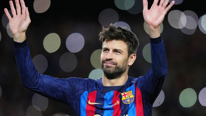 Gerard Piqué, o ex-marido de Shakira, é acusado de ter traído nova namorada - Foto: Gettyimages