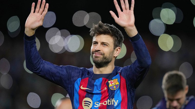 Gerard Piqué - Foto: Getty Images