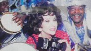 Gina Lollobrigida no carnaval do Rio de Janeiro - Foto: Arquivo / Revista CARAS