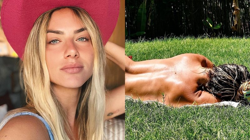 Giovanna Ewbank faz topless e deixa os fãs eufóricos - Reprodução/Instagram