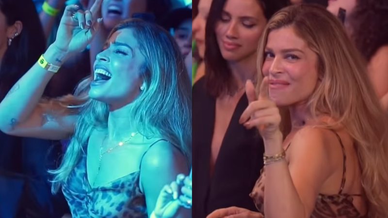 Grazi Massafera dança em show de Jorge e Mateus - Reprodução/Instagram