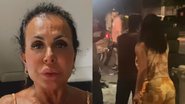 Gretchen arranjou confusão com a polícia ao ver uma viatura parada em frente de seu portão - Foto: Reprodução / Instagram