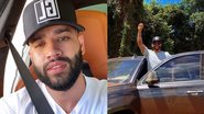 Gusttavo Lima adquiriu o veículo avaliado em $8 milhões durante sua viagem pelos EUA - Foto: Reprodução/Instagram