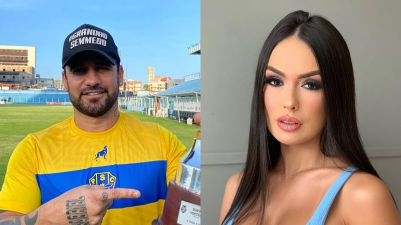 Ex-BBB Hadson revela que a nova participante Larissa tentou entrar em contato com ele antes de ser confinada para o reality - Foto: Reprodução / Instagram