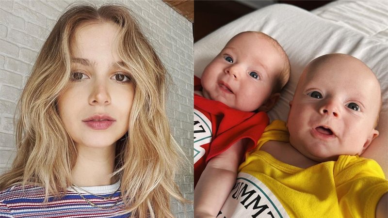 Isabella Scherer e os filhos - Foto: Reprodução/Instagram