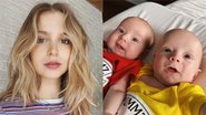 Isabella Scherer e os filhos - Foto: Reprodução/Instagram