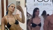 Isis Valverde é fotografada ao lado de empresário - Foto: Reprodução / Instagram; Alô Alô Bahia