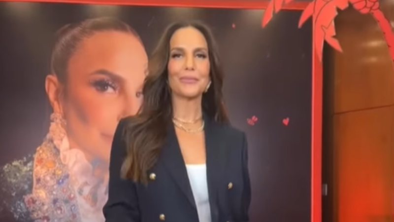 Em entrevista coletiva, cantora Ivete Sangalo revela tema que inspirou montagem de looks dos dois dias no Circuito Dodô - Foto: Reprodução / Instagram