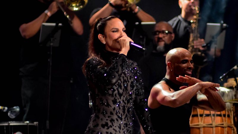 Ivete Sangalo - Foto: Webert Belicio  / Agnews