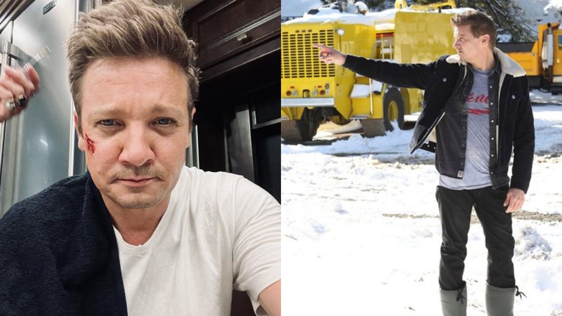 Ator Jeremy Renner irá passar por uma cirurgia em breve, de acordo com site internacional - Foto: Reprodução / Instagram