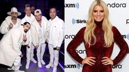 Jessica Simpson revelou que um integrante do Backstreet Boys já foi apaixonado por ela - Foto: Gettyimages