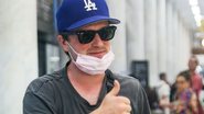 Ator Josh Hutcherson desembarca no Rio de Janeiro - Fotos: Vitor Pereira / AgNews