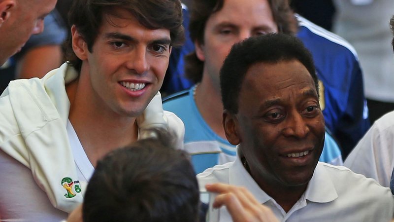 Kaká fala sobre ausência no velório de Pelé - Foto: Getty Images