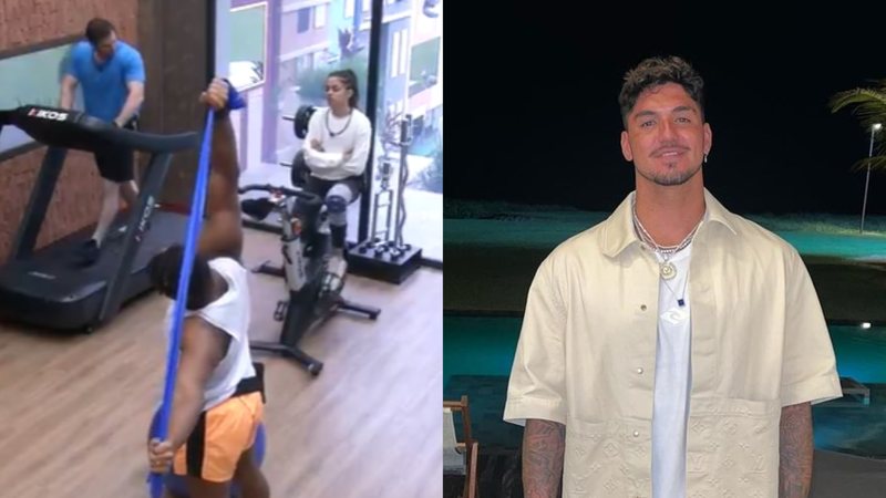 Key Alves fala sobre proximidade com surfista Gabriel Medina - Reprodução/Globo|Reprodução/Instagram