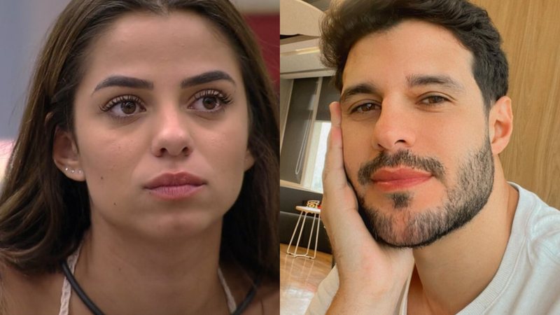 Key Alves mostra tatuagem para o ex-BBB Rodrigo Mussi - Reprodução/Globo|Reprodução/Instagram