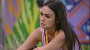 Larissa conversou com Bruna Griphao sobre estratégias de jogo - Reprodução/Globo