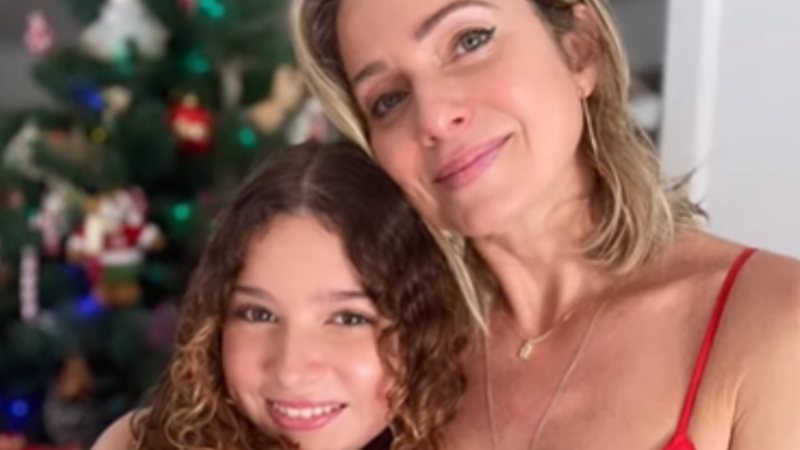 Letícia Spiller faz homenagens no aniversário da caçula - Reprodução/Instagram