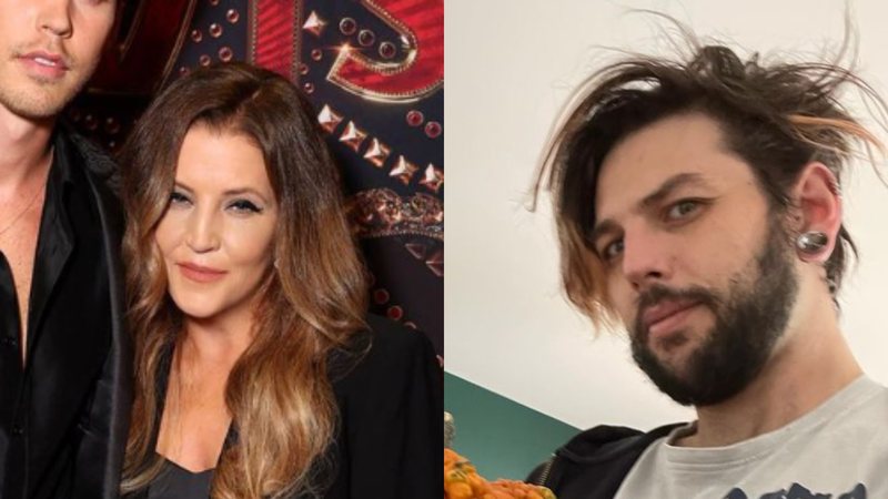 Navarone Garibaldi é filho de Priscilla Presley, viúva de Elvis, com produtor brasileiro Marco Garibaldi - Foto: Reprodução / Instagram