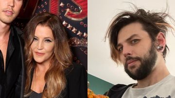 Navarone Garibaldi é filho de Priscilla Presley, viúva de Elvis, com produtor brasileiro Marco Garibaldi - Foto: Reprodução / Instagram