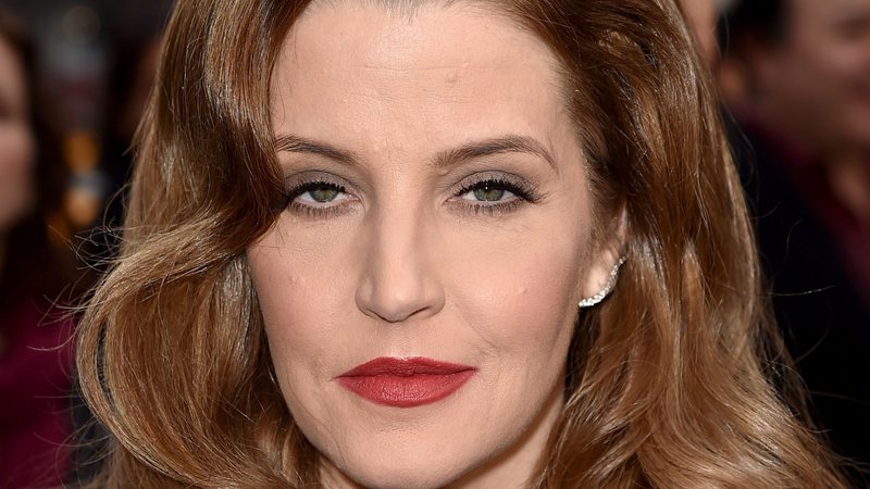 Lisa Marie Presley, filha de Elvis Presley; artista morreu nesta quinta-feira, 12 - Foto: Getty Images