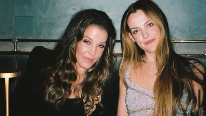 Lisa Marie Presley e Riley Keough - Foto: Reprodução / Instagram