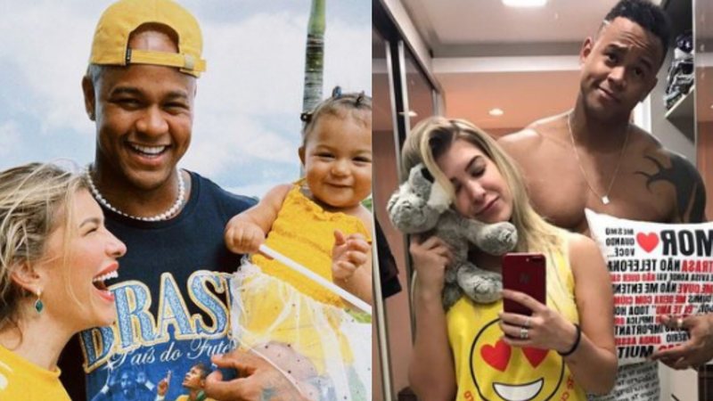 Apaixonada, Lore Improta celebrou a data especial com uma linda declaração para Léo Santana - Foto: Reprodução/Instagram