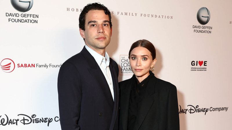 Louis Eisner e Ashley Olsen - Foto: Getty Images