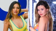 Luara e Vanessa Lopes são duas das influenciadores mais populares do Tiktok - Foto: Reprodução / Instagram