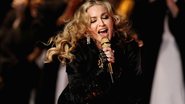 A cantora Madonna durante show; rainha do pop anunciou turnê comemorativa dos 40 anos de carreira - Foto: Getty Images