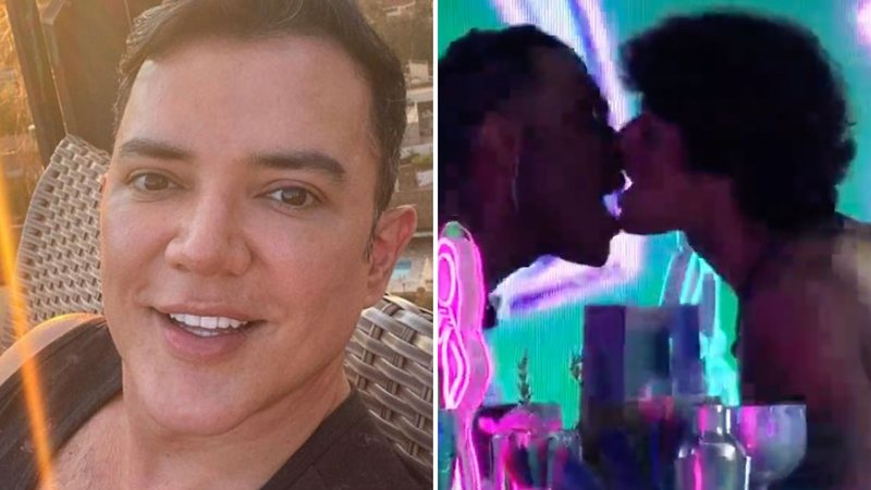 BBB23: Marido de Fred Nicácio reage após beijo com novinho em festa: "Eu sabia" - Reprodução/ Instagram