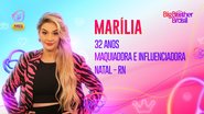 Marília no BBB 23 - Foto: Reprodução / Globo