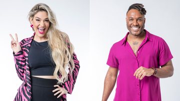 Os competidores do BBB 23 Marília e Fred Nicácio; os dois disputam a permanência no primeiro Paredão - Foto: Divulgação/Globo