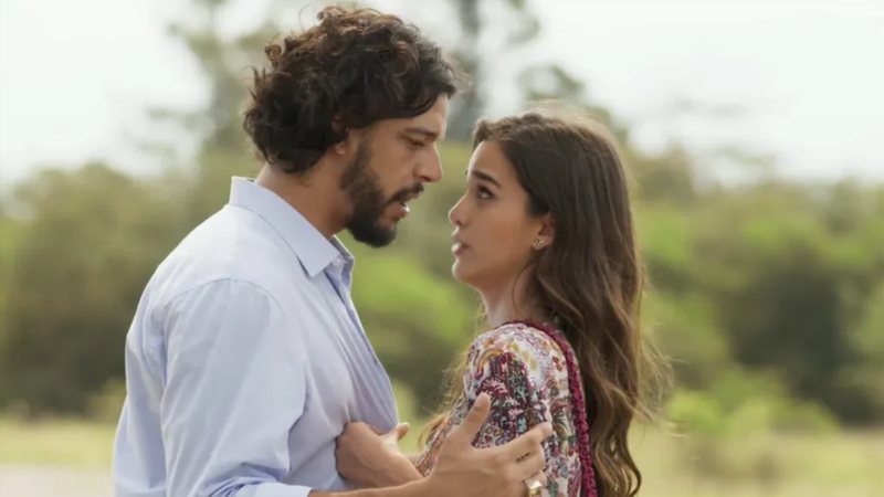 Maruan e Labibe na novela Mar do Sertão - Foto: Reprodução / Globo