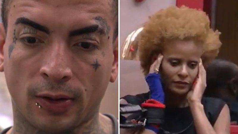 BBB23: MC Guimê se preocupa com exclusão de Aline Wirley: "Vai se sacrificar" - Reprodução/ Instagram