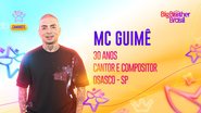 MC Guimê no BBB 23 - Foto: Reprodução / Instagram