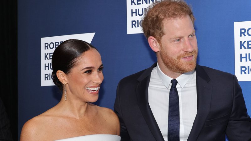 Meghan Markle e príncipe Harry - Foto: Getty Images