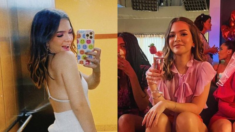 Atriz Mel Maia, que irá viver personagem na nova novela das sete da Globo, encanta seguidores com momentos divertidos vividos - Foto: Reprodução / Instagram