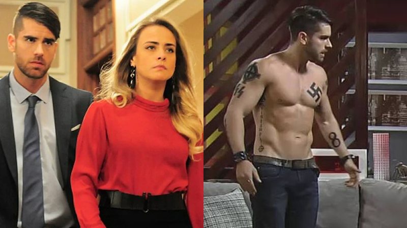 Novela Vitória gerou polêmica ao contar com núcleo de personagens neonazistas - Foto: Reprodução/ Record TV