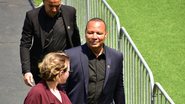 Neymar Pai vai ao velório de Pelé - Fotos: Leo Franco / AgNews